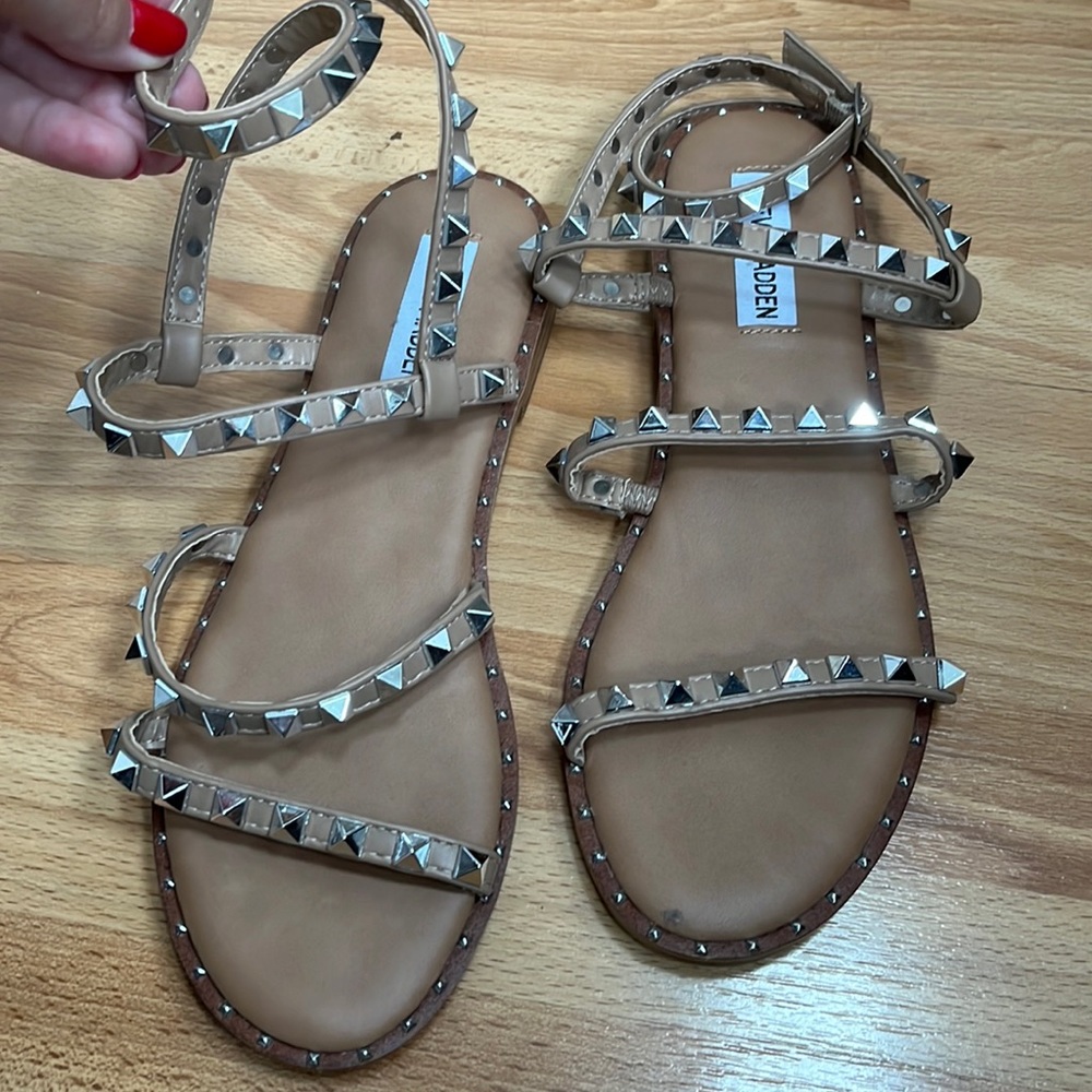 Studded Steve Madden Sandals